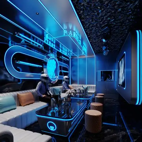 海东商务ktv：商务洽谈一体化的休闲场所-乐都区ktv预定